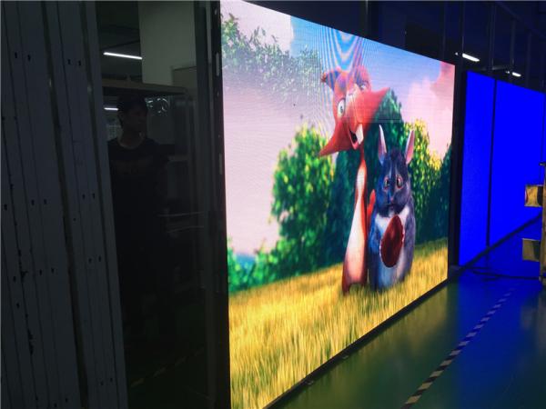 3.9mm Indoor commercial LED displays / High refresh rate smd LED screen / Led