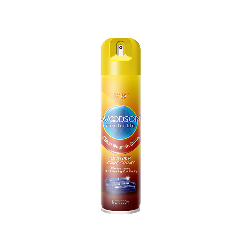 Water Repellent Leather Cleaning Kit Protector Aerosol For Couch Nourishing Shining
