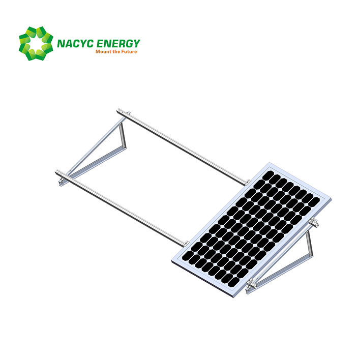 Pitched Roof All Used Aluminum Solar Panel Frame PV Mounting Structure For Flat Roof PV Mounting System