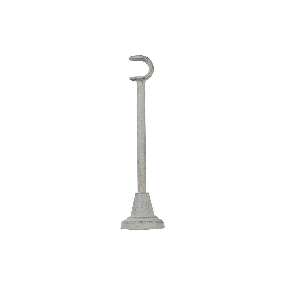 Aluminum Alloy Curtain Rod Set Accessories Single Curtain Bracket For Indoor Window Decor