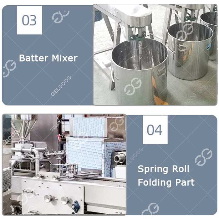 Spring Roll Equipment