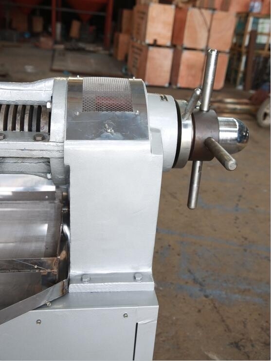 RF125-B 210-300kg/h screw oil press
