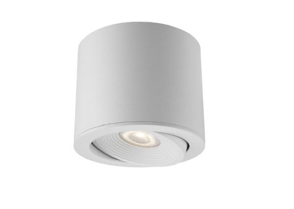 Pure Aluminum Recessed Surface Mount Cylinder Light for Theater / Gallery /