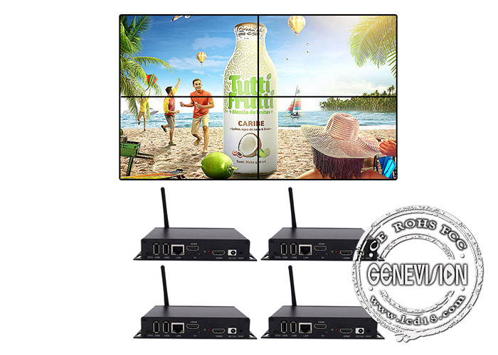 4K VGA Splicing HD Media Player Box TV Wall Video Wall Controller Processor