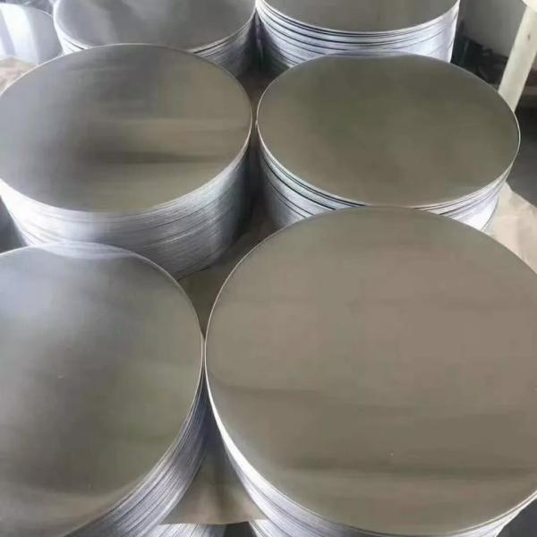 Astm AISI JIS Aluminium Disc 2mm 3mm 5mm Round Large Aluminum Discs 1050 1060