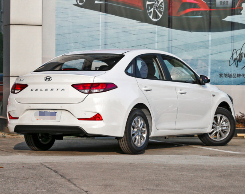 Hyundai Celesta 2020 Auto GL Version 4 Door 5 Seats 1.6T Second Hand Car Gasoline
