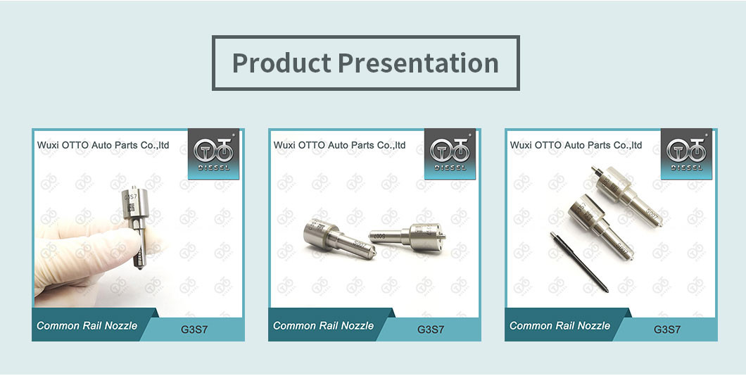 G3S7 DENSO Common Rail Nozzle For Injectors 23670-0L100 295050-0190 295050-0530/30410/0470