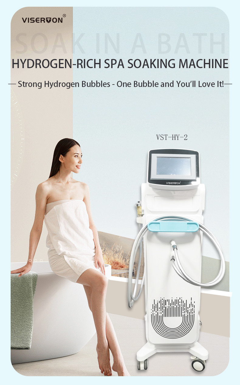 Enhance Mobility Pem Electrolyzer Hydrogen Water Machine Micro Hydrogen Bath 5000ppb