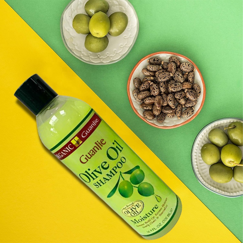 Moisturizing Restore Creamy Shampoo For 4c Hair Aloe And Olive Oil Customized Product