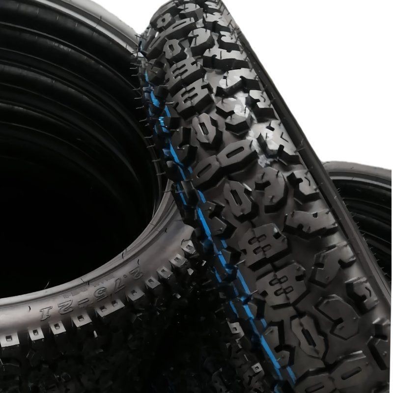 Off-Road Motorcycle Tires 3.00-18 300-17 70/80-17 with High Temperature Resistance