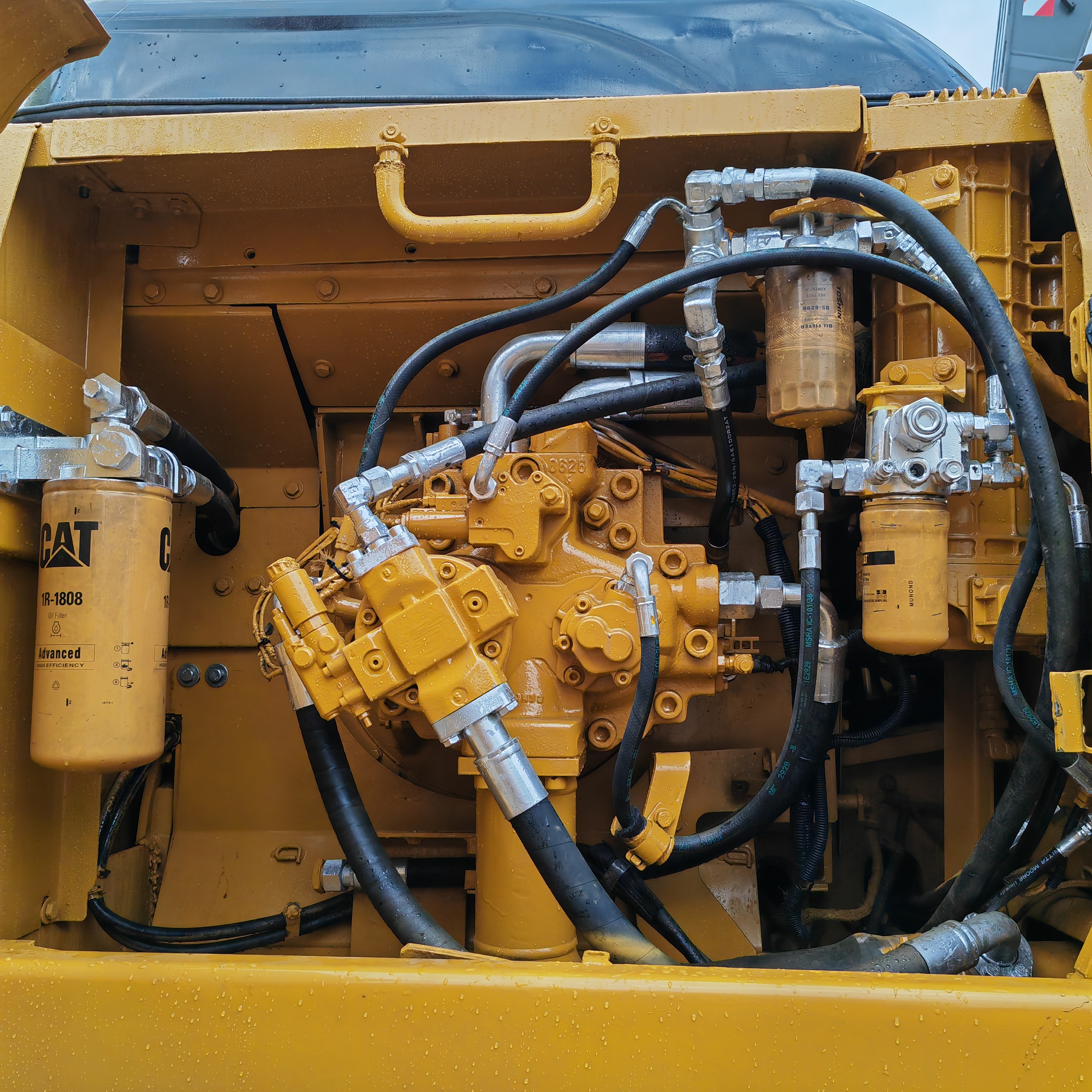 36ton huge machine cat digging machine used cat336d on sale
