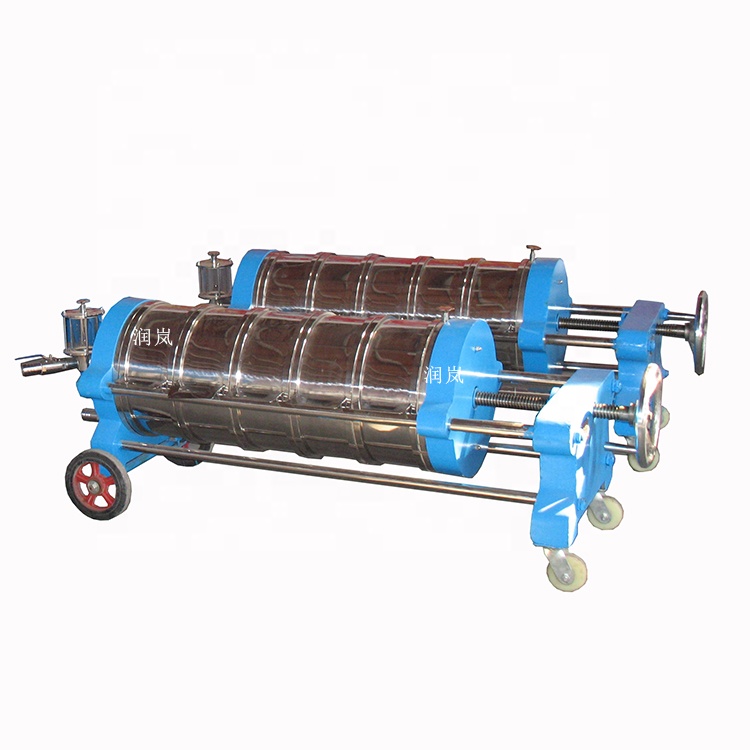 SUS304/3416L Diatomite Filter for Industrial Filtering Impurities and Superior Materials