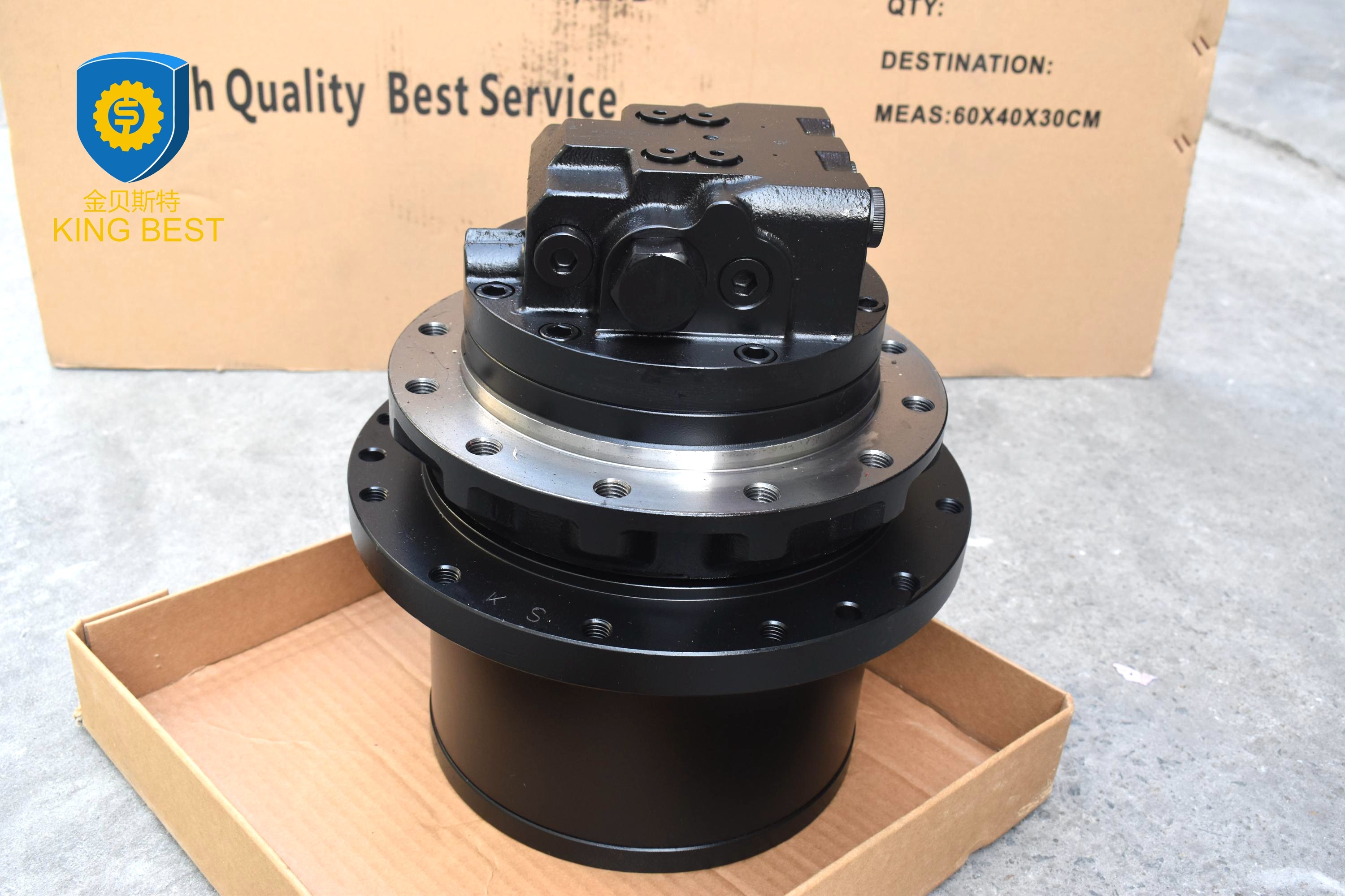 erpiller 307B 307C 308C Final Drive Travel Motor 1484736