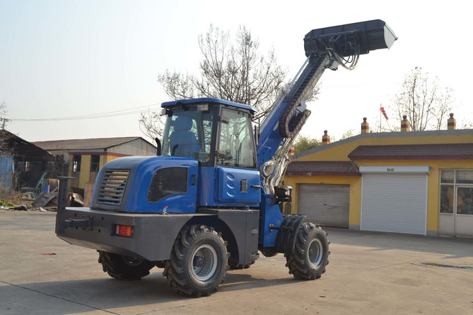 0.65m3 YN25GB Engine 4 Ton Mini Front Wheel Loader