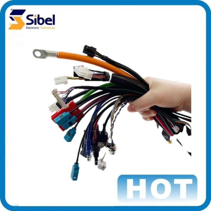 Factory Wholesale High Quality New Energy Automotive Wiring Harness Multi-pin Automotive Connection Harness