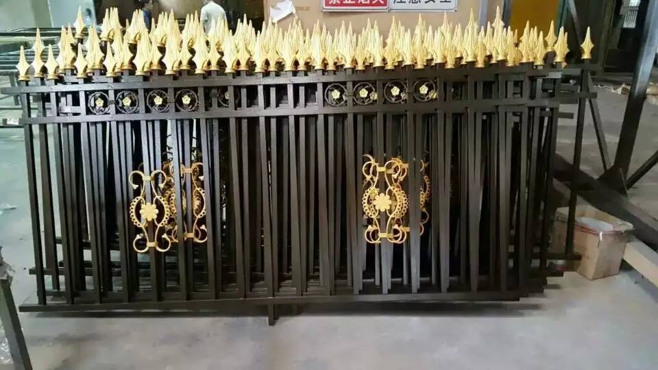 Premier Wholesale Steel Fence Supplier, Hot Dip Galvanized Iron Fencing Design
