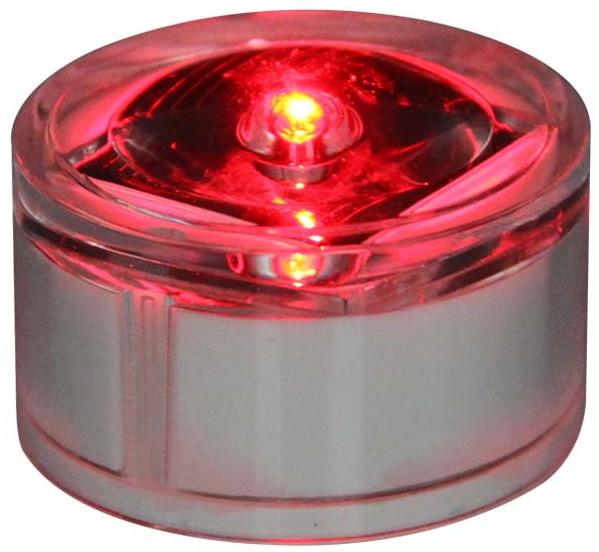 PC Plastic 1.2V Solar Powered Led Garden Lights 40MA Waterproof Outdoor For