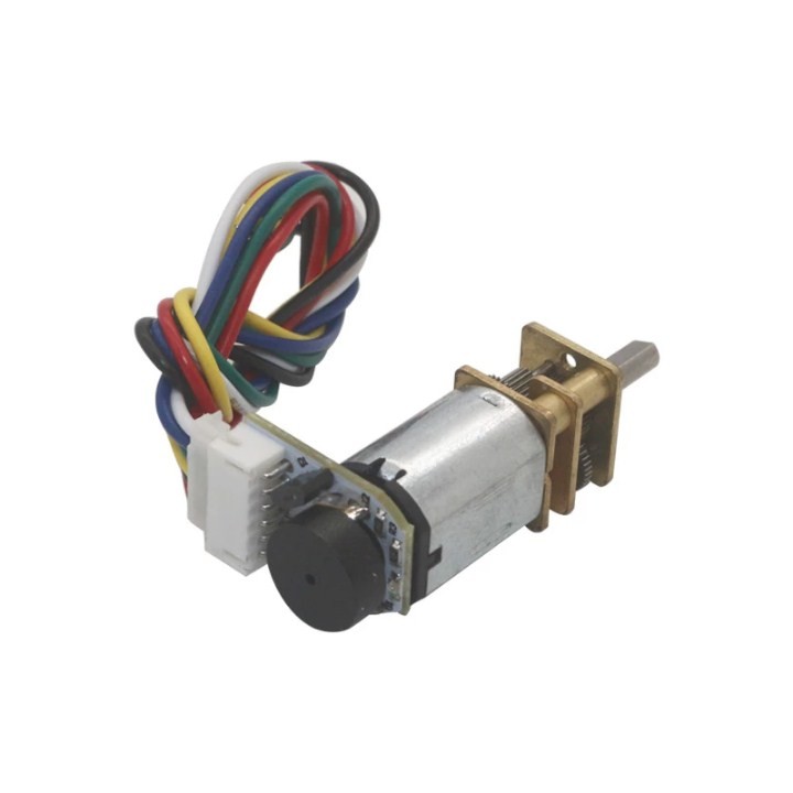 N10 2000rpm High Rpm High Torque Dc Motor 6V 12mm D Type Shaft