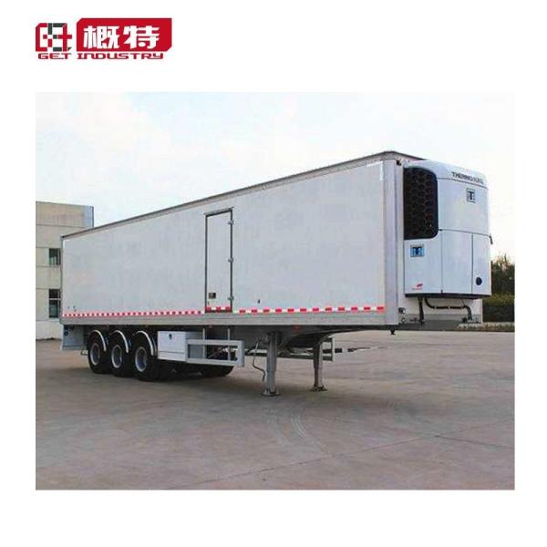 12250X2500X2440 Refrigerated Truck Box / Refrigerated Truck Bodies Low