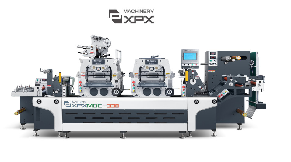 Hot Stamping Die Cutting Machine with High Speed and Professional After-sales Service