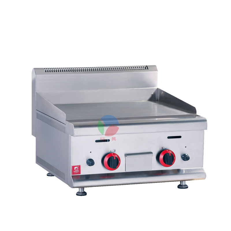 Stainless BBQ Grill Griddle Commercial Cooking Equipments Electric Grill