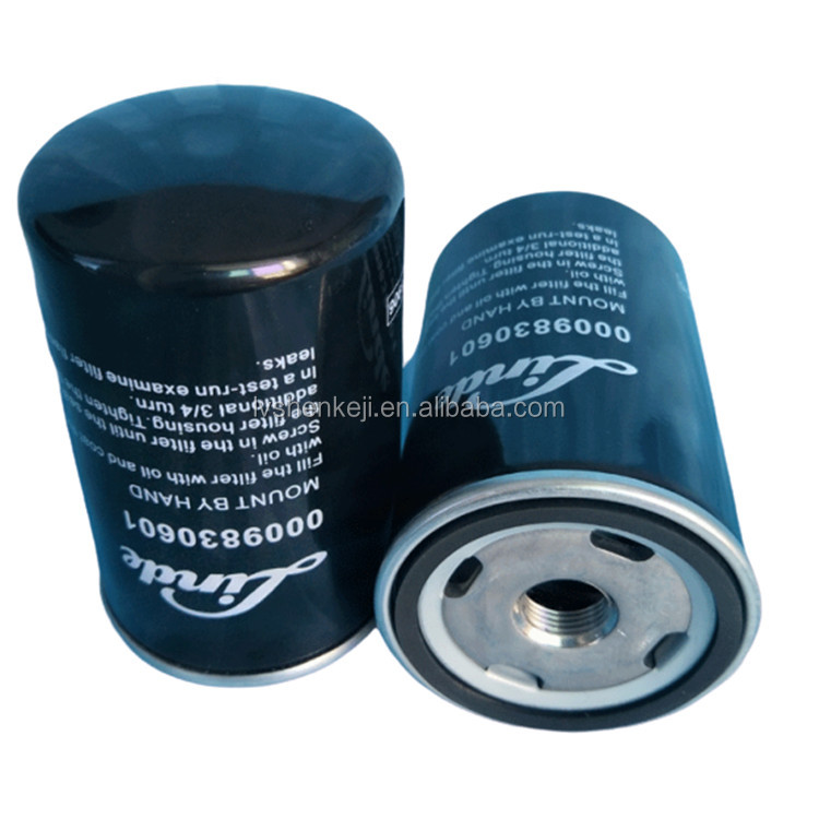 Hydraulic Oil Heavy Truck Filter For Forklift Gearbox 0009830623 0009830601
