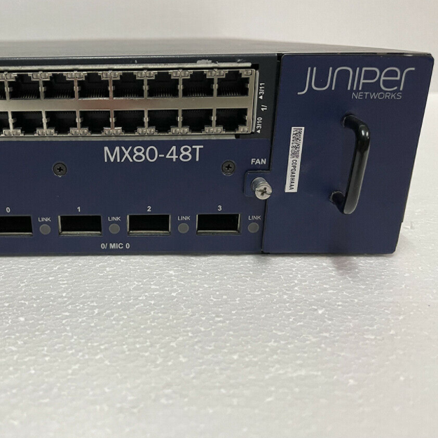 MX80-48T-AC Juniper Router MX80 Series AC Power With Wi-Fi Supported Frequency 2.4G 5G
