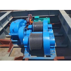 Customized JK JM 1T-10T Electric Hand Winch Convenient Move