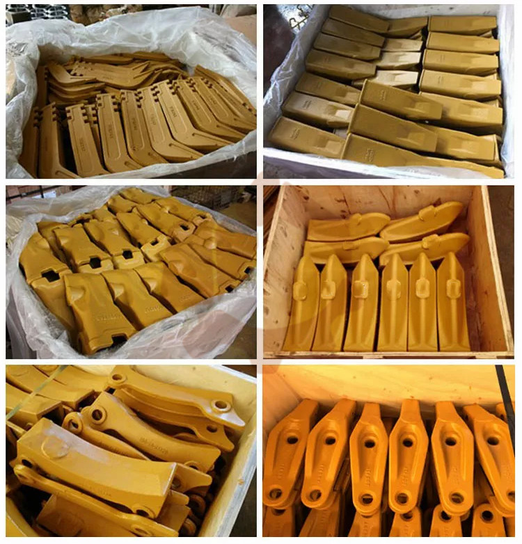 Excavator Bucket Teeth Casting Forging Bucket Tooth Pin For Construction Excavator