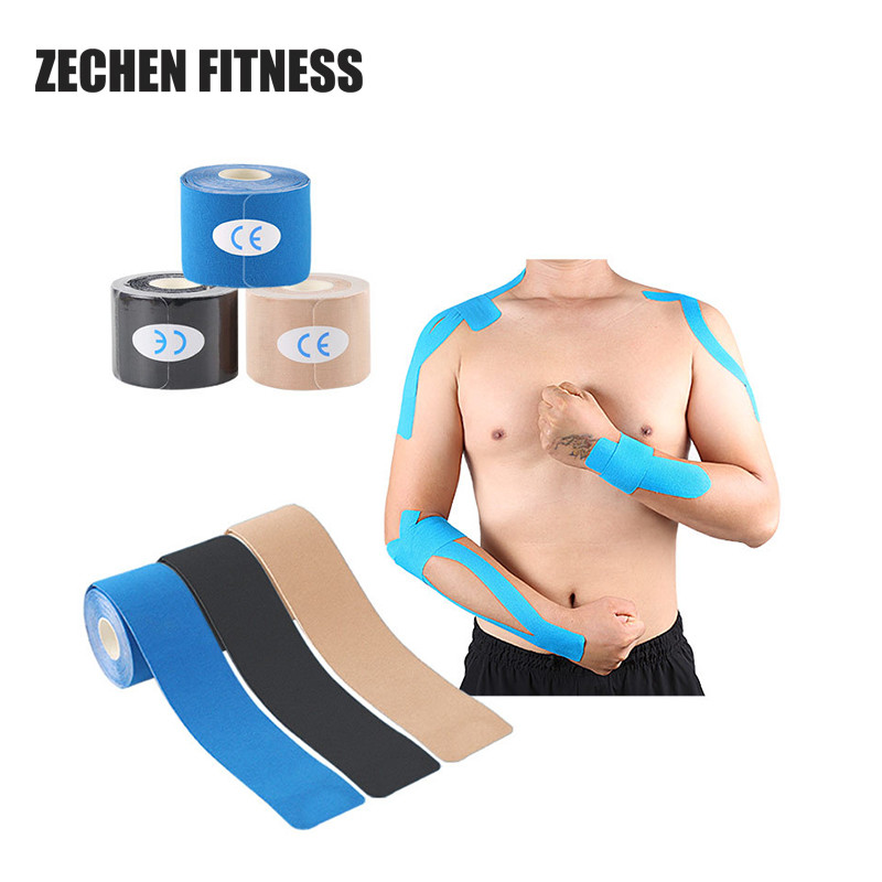 Theraband Elastic Adhesive Bandage Muscle Pain Relief Tape Kinetic Shoulder Physiotherapy