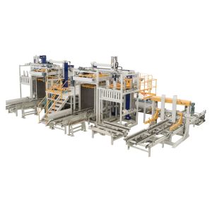 Empty Can Depalletizer Robot Can Remover