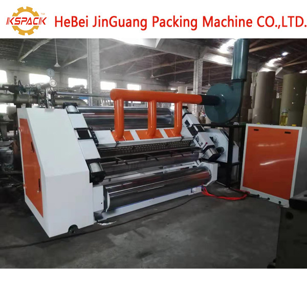 1-4t/d Single Face E Flute Corrugation Machine Corrugated Box Production Line