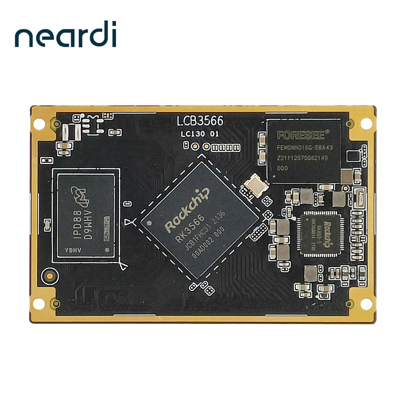 Enterprise Grade Cortex A55 Linux SoM Module RK3568 Board 4K 1080P Manufactures