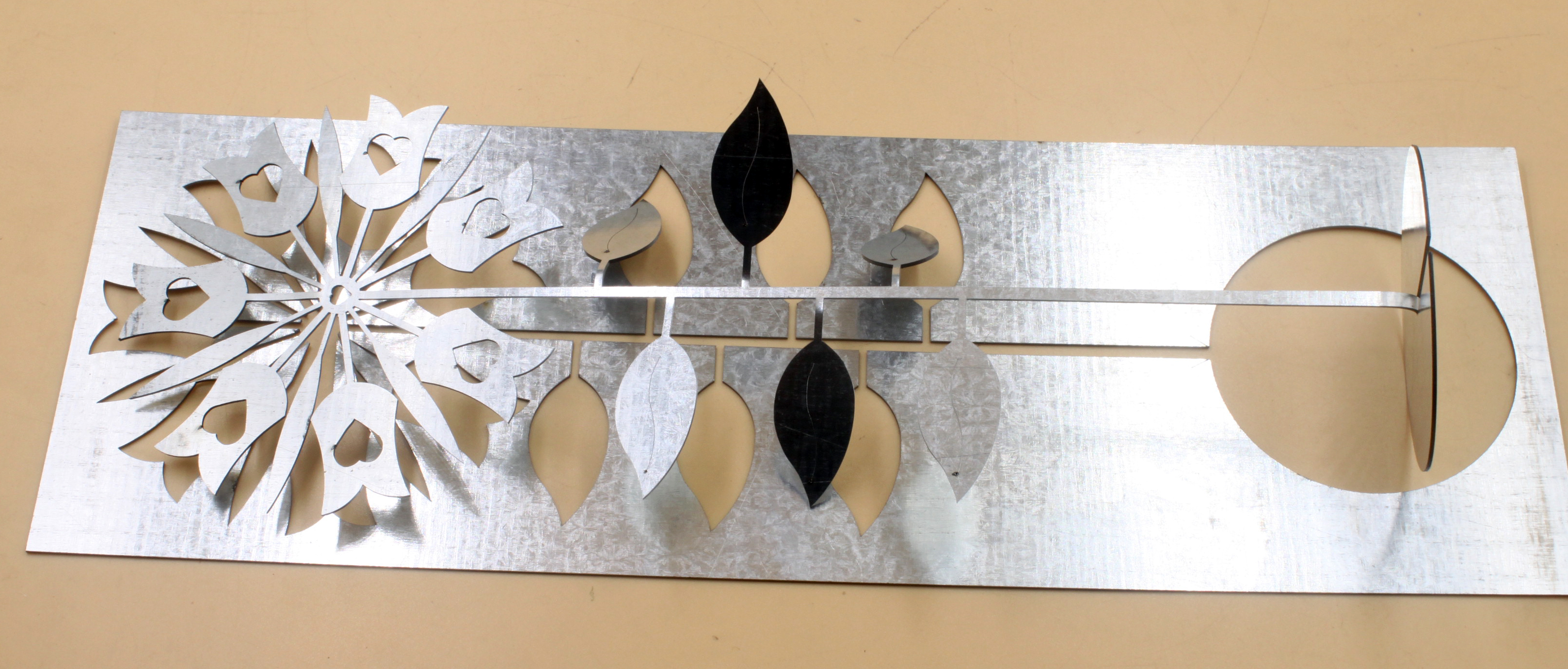 Customized Sheet Metal Stamping Parts for Bending and Laser Cutting Services Offered