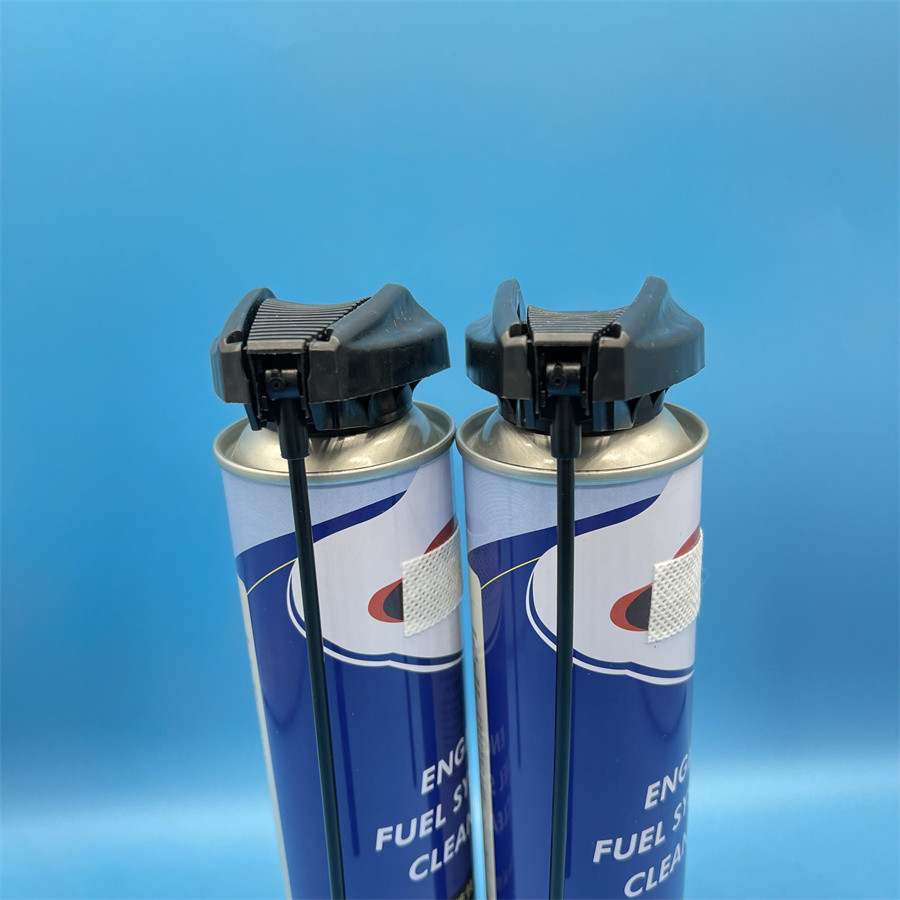 Versatile Foldable Spray Cap for Aerosol Convenience and Space-Saving