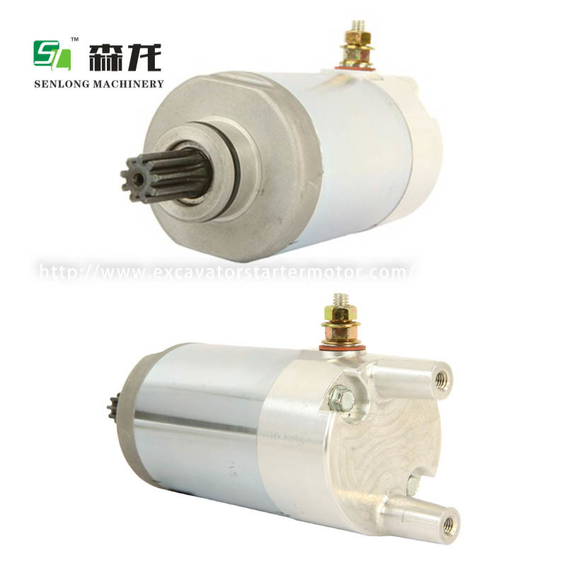 Starter for Yamaha Timberwolf Bear Tracker Moto- 4 Tri-Moto 1983-2004 12V 29U-81800-61-00 4BD-81800-00-00 495709 18754