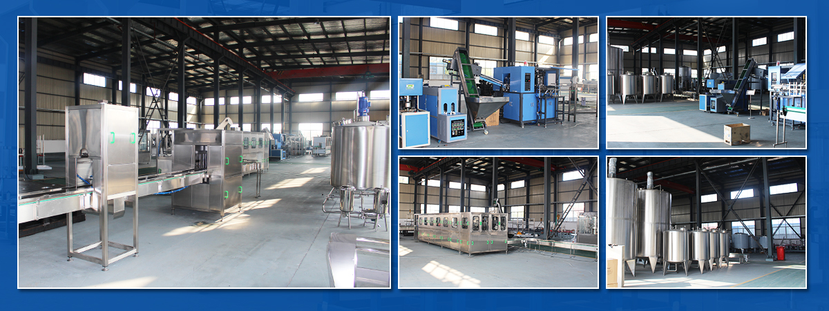 Natural Drink Automatic Bottle Making Machine 5 Ton Easily Operation
