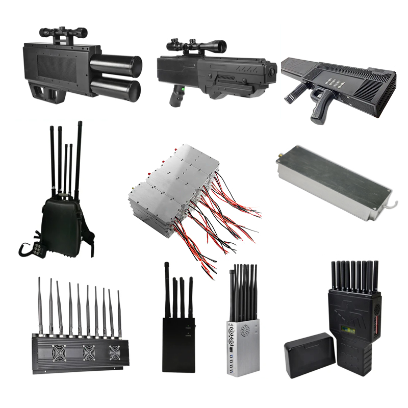 18W Output Power Handheld Signal Detector with 18 Channels and 2-25m Jamming Distance