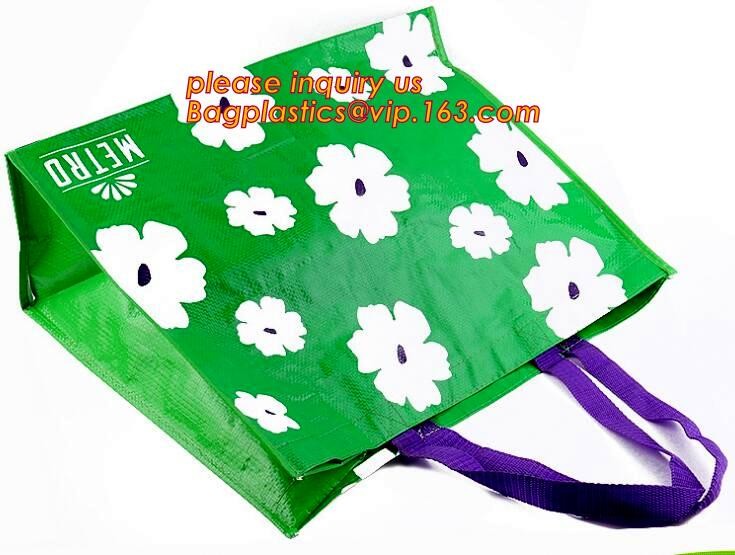 Custom Huge Luggage PP Woven Bag With Zipper Lock,PP Woven Shopping Bag,Factory customized cheap laminated pp woven shop