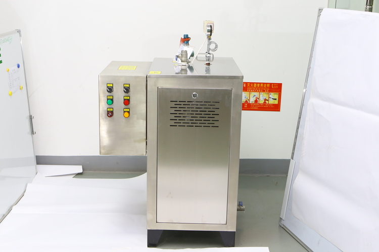 Electric Vertical Automatic Steam Boiler High Pressure 0.4Mpa 18kw
