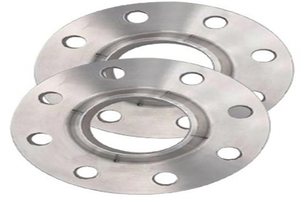 Slip On Flange Connector Copper Nickel Flanges ASTM B466 UNS C70600 Size 10inch