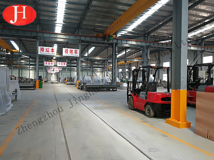50t SS304 Rotary Washer Potato Starch Making Machine