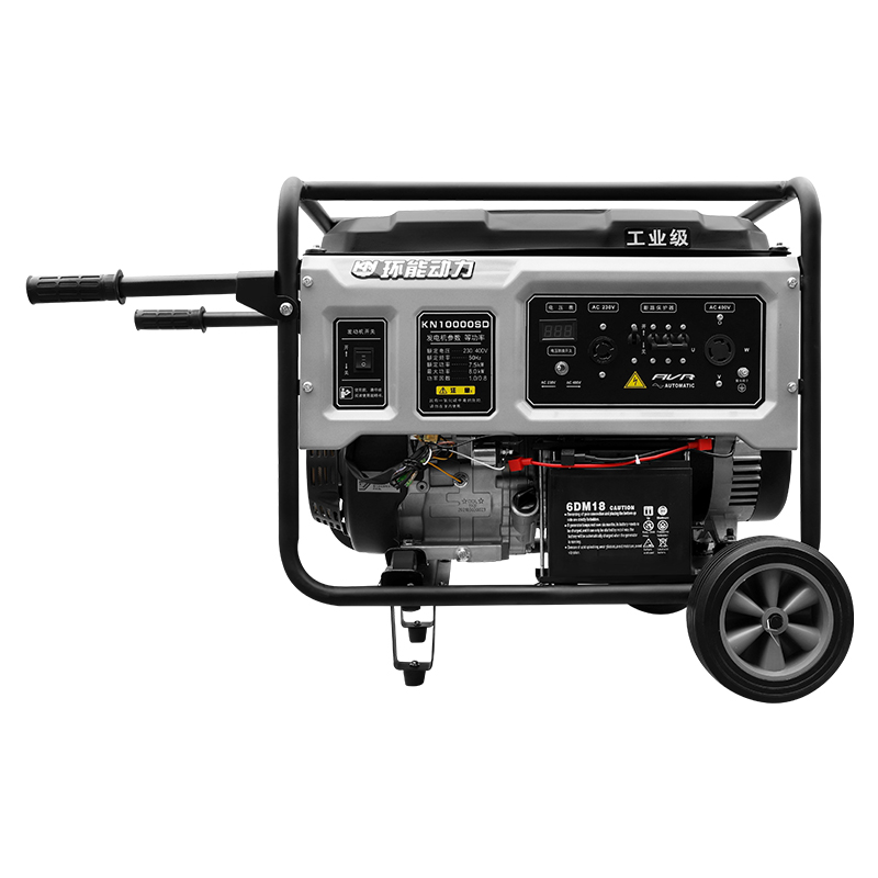 160A 7.5 Kva Welding Diesel Generator , Inverter Diesel Generator