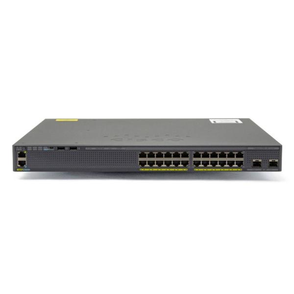 China WS-C2960XR-24TS-I Cisco Catalyst layer 2 - 3 stackable switch 2960-XR 24 GigE 4 x 1G SFP IP Lite Network Switch on sale