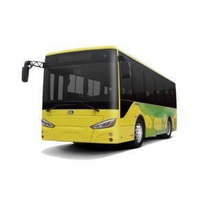 60 Passenger 8m LHD Transport Public Diesel Rear Engine Bus