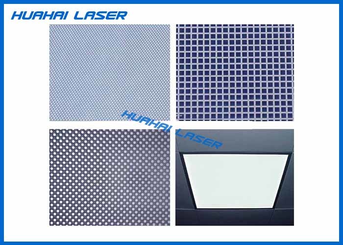 1500*1500mm Industrial Laser Marking Machine Large Size LGP Light Guide Panel Dots