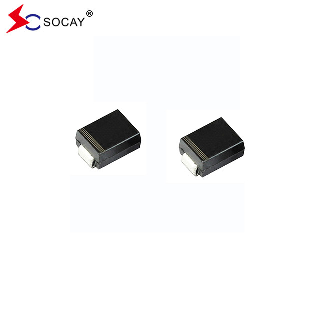 Reverse Voltage 150V Surface Mount Schottky Barrier Rectifiers SS315B with Low Power Consumption