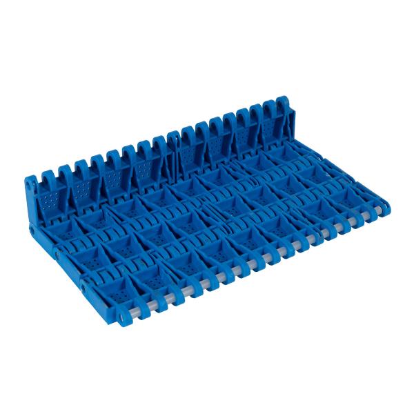 OEM High Speed Chain Conveyor Plastic Chain for Food Milk Processing Packing