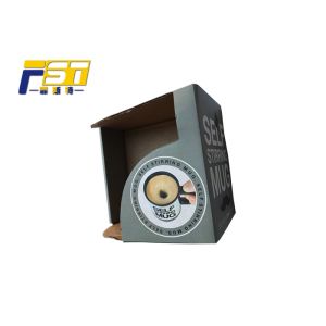 China Eco Friendly Square Cardboard Colored Shipping Boxes With High Load - Bearing Capacity on sale