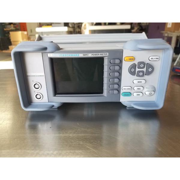 Quality 4 GHz RF Power Meter Directional Power & VSWR Meter Rohde & Schwarz R&S NRT2 for sale